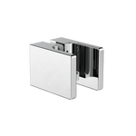 Load image into Gallery viewer, SQUARE SHOWER KNOB HANDLE CHROME