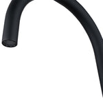 Load image into Gallery viewer, MOON - Black Swivel Basin Mixer