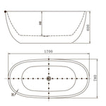 Load image into Gallery viewer, Ally Freestanding Bath
