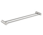 Load image into Gallery viewer, CADDENCE Series Brushed Nickel Double Towel Rail 600mm