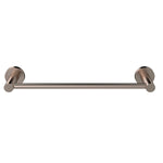 Load image into Gallery viewer, Round Single Towel Rail 300mm