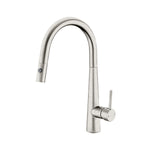 Load image into Gallery viewer, DOLCE PULL OUT SINK MIXER WITH VEGIE SPRAY FUNCTION BRUSHED NICKEL