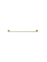 Load image into Gallery viewer, Round Single Towel Rail 600mm - PVD Tiger Bronze