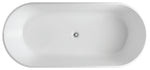 Load image into Gallery viewer, Agena Acrylic Freestanding Bath