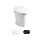 Load image into Gallery viewer, Veil Integrated Intelligent Wall Faced Toilet