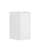 Load image into Gallery viewer, Bondi Laundry 415 Fluted White Base Cabinet with internal Drawer