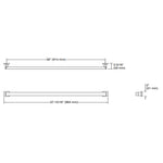 Load image into Gallery viewer, Square 36" Grab Bar