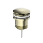 Load image into Gallery viewer, UNIVERSAL POP UP WASTE AGED BRASS