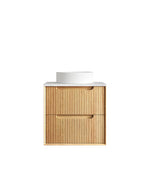 Load image into Gallery viewer, Byron Fluted with Stone Top