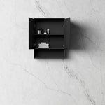 Load image into Gallery viewer, Marlo Matte Black Shaving Cabinet
