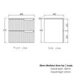 Load image into Gallery viewer, Noosa Waveboard with Stone Top