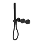 Load image into Gallery viewer, KARA PROGRESSIVE SHOWER SYSTEM SEPARATE PLATE MATTE BLACK