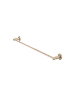 Load image into Gallery viewer, Round Single Towel Rail 600mm - Champagne