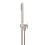 Load image into Gallery viewer, Round Hand Shower on Swivel Bracket - PVD Brushed Nickel