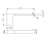 Load image into Gallery viewer, VOG Series Brushed Nickel Toilet Paper Holder