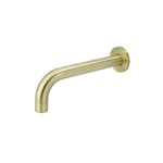 Load image into Gallery viewer, Universal Round Curved Spout - PVD Tiger Bronze