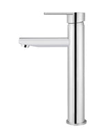 Load image into Gallery viewer, Round Paddle Tall Basin Mixer - Polished Chrome