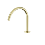 Load image into Gallery viewer, Serenity Bath/Kitchen Arc Spout Brushed Gold