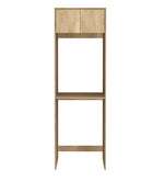 Load image into Gallery viewer, Byron/Bondi Laundry 2100 Natural Oak Tall Washing Machine Cabinet