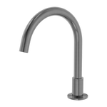 Load image into Gallery viewer, KARA HOB MOUNT BATH SPOUT ONLY G1/2 FEMALE INLET GUN METAL