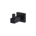 Load image into Gallery viewer, Square Robe Hook - Matte Black