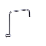 Load image into Gallery viewer, ROUND SWIVEL SHOWER ARM CHROME