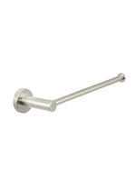 Load image into Gallery viewer, Round Guest Towel Rail - PVD Brushed Nickel