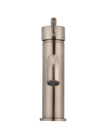 Load image into Gallery viewer, Round Basin Mixer Curved - Champagne