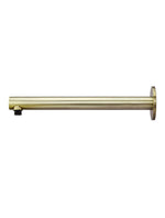 Load image into Gallery viewer, Round Wall Shower Arm 400mm - PVD Tiger Bronze