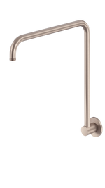 Load image into Gallery viewer, Square Overhead Shower Arm - Champagne