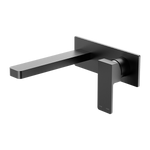 Load image into Gallery viewer, CELIA WALL BASIN/BATH MIXER MATTE BLACK