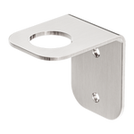 Load image into Gallery viewer, MECCA SOAP BOTTLE HOLDER BRUSHED NICKEL