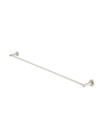 Load image into Gallery viewer, Round Single Towel Rail 900mm - PVD Brushed Nickel