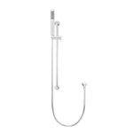 Load image into Gallery viewer, Round Hand Shower on Rail Column, Single Function Shower Hand - Polished Chrome