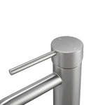 Load image into Gallery viewer, LUCID PIN Series Round Brushed Nickel Basin Mixer