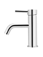 Load image into Gallery viewer, Round Basin Mixer Curved - Polished Chrome
