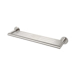 Load image into Gallery viewer, DOLCE METAL SHOWER SHELF BRUSHED NICKEL