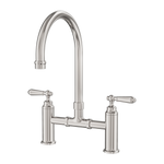 Load image into Gallery viewer, YORK BRIDGE KITCHEN SET BRUSHED NICKEL