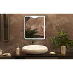 Load image into Gallery viewer, Belbagno LED Bathroom Wall Mirror