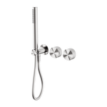 Load image into Gallery viewer, OPAL PROGRESSIVE SHOWER SYSTEM SEPARATE PLATE BRUSHED NICKEL