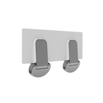 Load image into Gallery viewer, MECCA CARE SHOWER SEAT 960X30MM GUN METAL