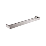 Load image into Gallery viewer, IVANO Series Brushed Nickel Double Towel Rail 600mm