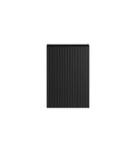 Load image into Gallery viewer, Marlo Laundry 415 Fluted Black Wall Cabinet