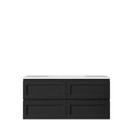 Load image into Gallery viewer, Hamilton Federation Wall Hung Cabinet Matte Black