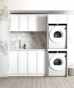 Load image into Gallery viewer, Laundry Kit 1960C Hampshire White with Matte White Top