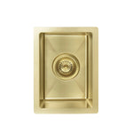 Load image into Gallery viewer, Bar Sink - Single Bowl 382 x 272 - Brushed Bronze Gold