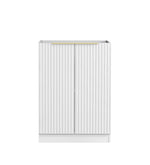 Load image into Gallery viewer, Noosa Laundry 630 Fluted White Base Cabinet