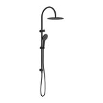 Load image into Gallery viewer, MECCA TWIN SHOWER WITH AIR SHOWER II MATTE BLACK