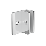 Load image into Gallery viewer, SHOWER F BRACKET 10MM GLASS CHROME
