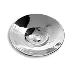 Load image into Gallery viewer, Semi Insert 410x410x110 Chrome Basin